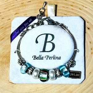 New Bella Perlina beaded bracelet NWT